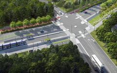 Itäallianssi rakentaa noin 8,5 kilometrin mittaisen ratikkaosuuden Vantaalle. Hankkeeseen kuuluu raitiotiejärjestelmän lisäksi pysäkit, ajokaistat, pyörätiet, jalkakäytävät sekä maanalainen infra, kuten vesihuoltolinjat sekä pohjanvahvistukset.