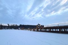 Kreate kirjaa Mt 180 Kurkela–Kuusisto -hankkeen toteutusvaiheesta tilauskantaansa lähes 78 miljoonaa euroa. Helmikuussa oli Kuusistonsalmessa työsillan rakentaminen täydessä vauhdissa.