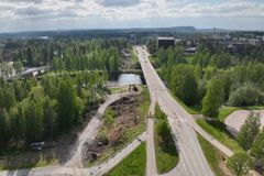 Mt 642 Äänekosken sillan STk-urakka siirtyy toteutusvaiheeseen ja Kreate kirjaa tilauskantaansa reilun 8,5 miljoonaa euroa. Valmistelevat työt uuden sillan rakentamiseksi ovat käynnistyneet.