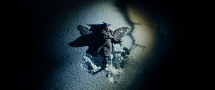 Yksi AVEKin tukemista hankkeista on Marja Helanderin ja Liselotte Wajstedtin lyhytelokuva In My Hand (Sons of Lumière).