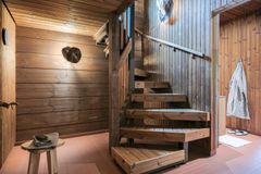 Honka Kömmelin uniikki sauna on arkkitehti Juho Lonkilan käsialaa.