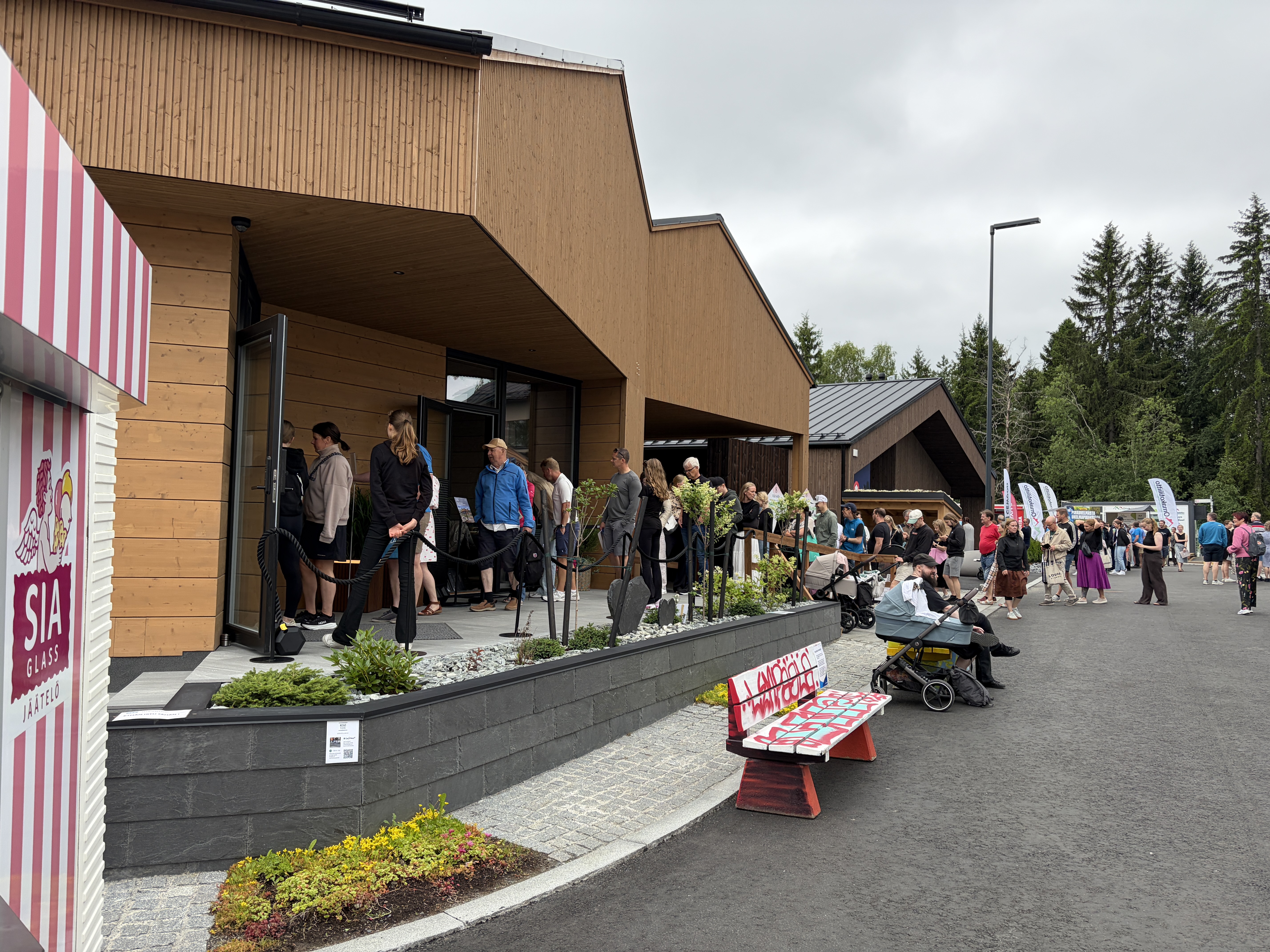 Asuntomessujen ennakkomyynti saavutti ennätystason