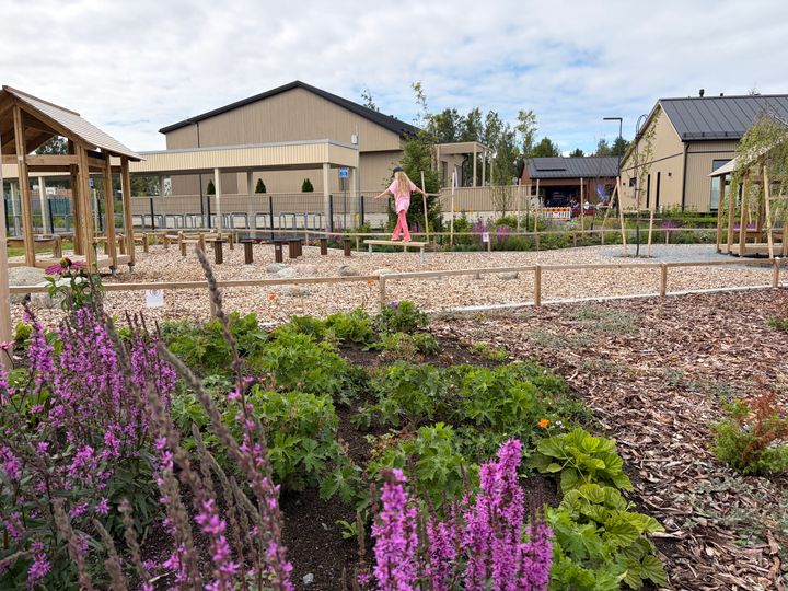 Asuntomessuilla on kivaa tekemistä myös lapsille. Kuva: Asuntomessut