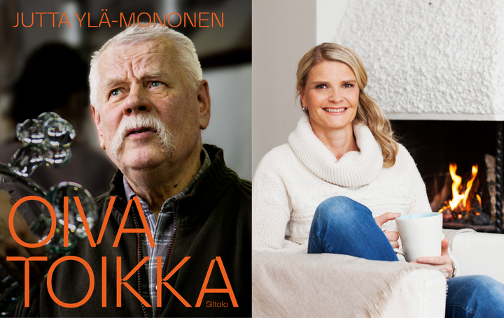 Kansi: Tom Backström. Jutta Ylä-Monosen kuva: Kirsi-Marja Savola.