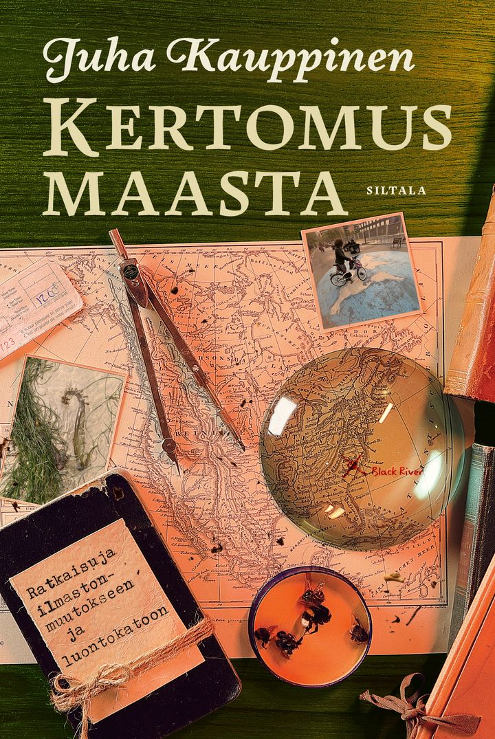 Graafinen suunnittelu Mika Tuominen
