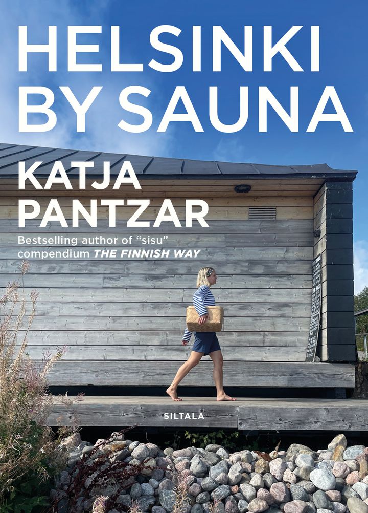 Kannen valokuva Katja Pantzar, kirjan design Tom Backström