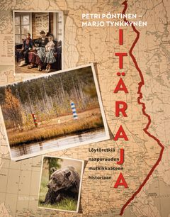 Kannen valokuvat Marjo Tynkkynen, kirjan ulkoasu Tuula Mäkiä.