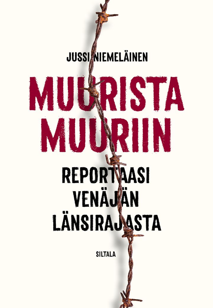 Kirjan ulkoasu Kari Lahtinen.