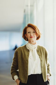 Suna Vuori. Kuva: Sabrina Bqain