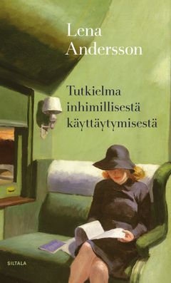 Kansi: Miroslav Sokcic. Kannen maalaus: Edward Hopper: Compartment C Car, 1938