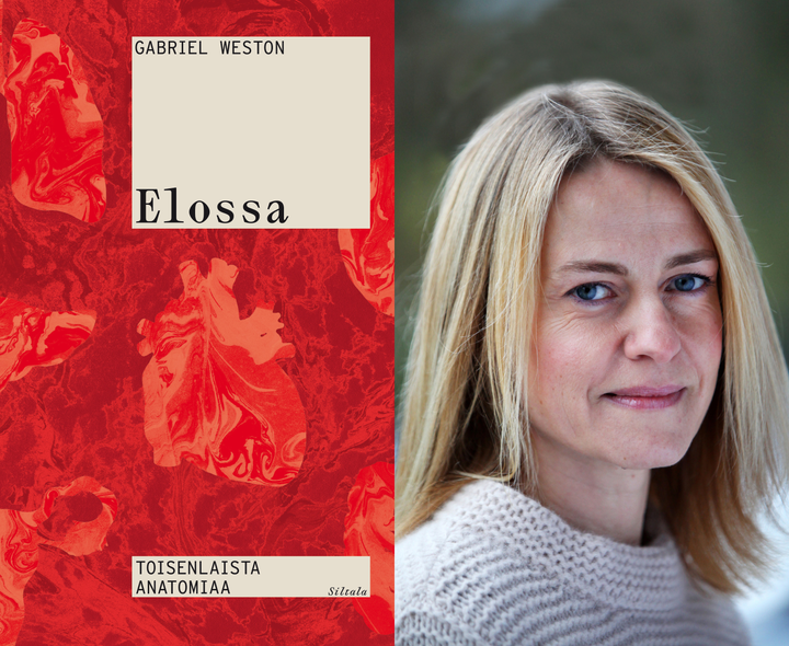 Kansi: Pauliina Nykänen. // Gabriel Westonin kuva: Barney Jones