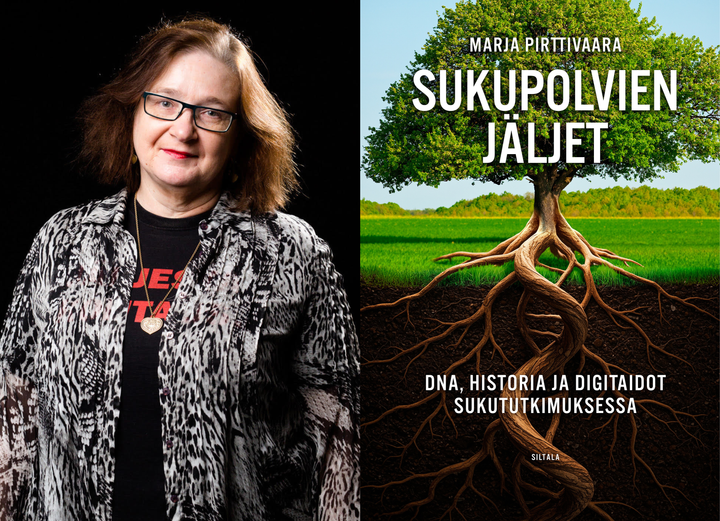 Marja Pirttivaaran kuva: Miikka Pirinen / Sitra. // Kansi: Kari Lahtinen.