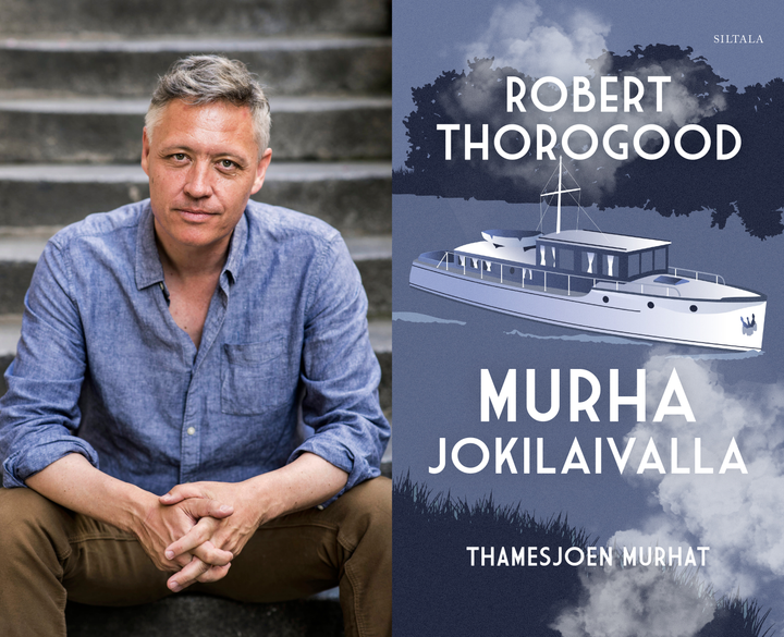 Robert Thorogoodin kuva: Alexandre Isard. // Kansi: Laura Noponen