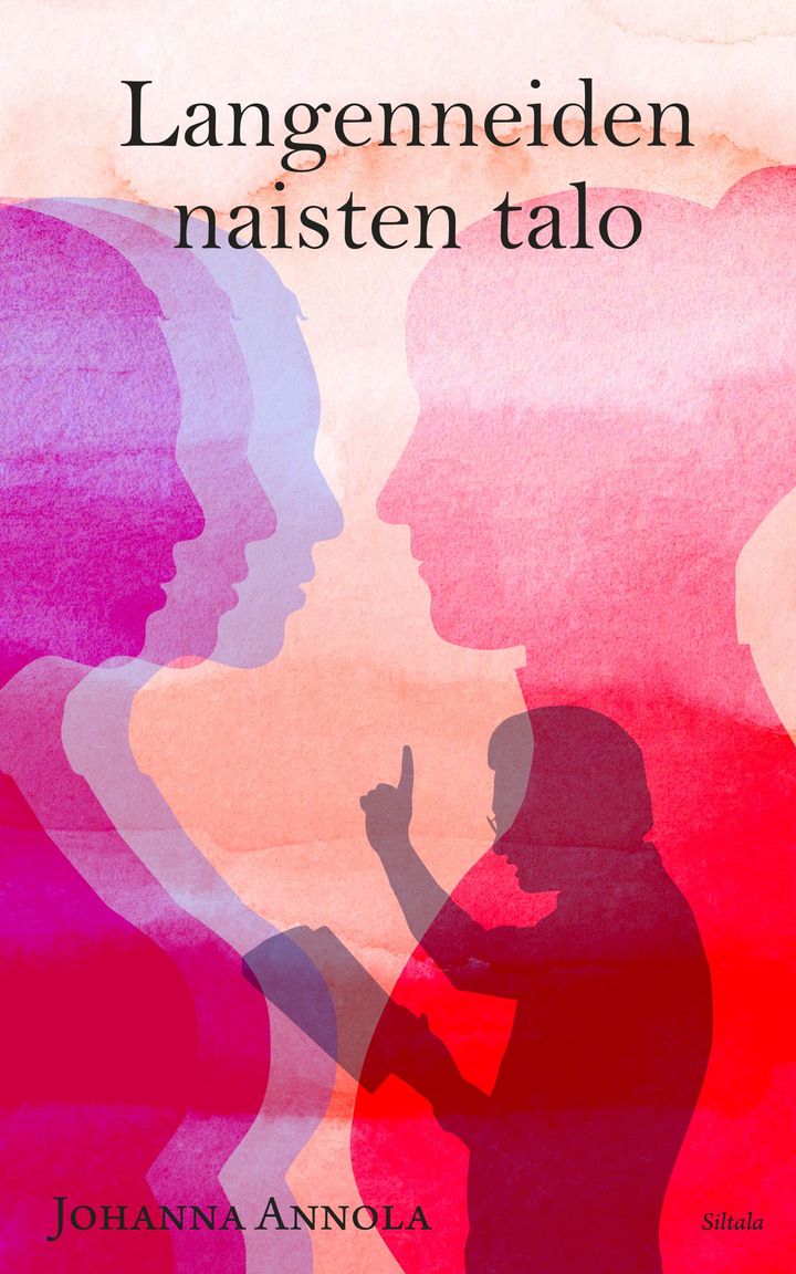 Kirjan ulkoasu Stiina Hovi