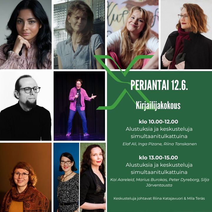 Kokousperjantai 12.6.