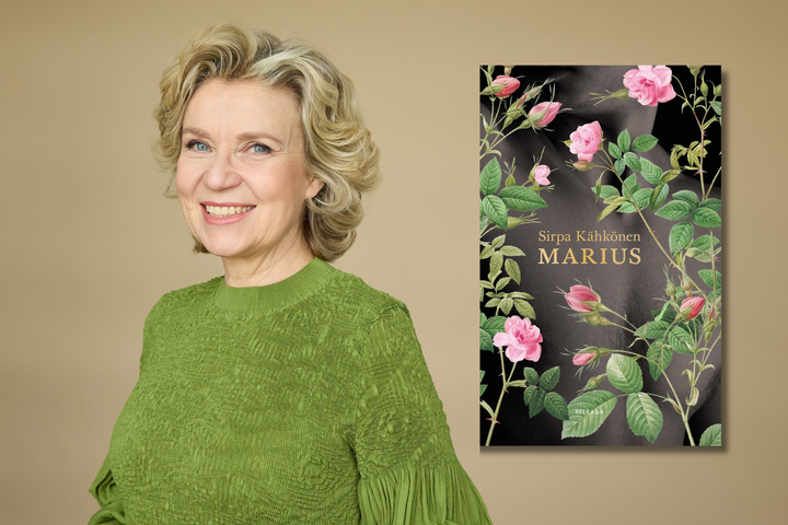 Sirpa Kähkösen kuva: Laura Malmivaara / Kansi: Jenni Saari
