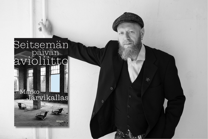 Marko Järvikallaksen kuva: Laura Malmivaara / Kansi: Mika Tuominen