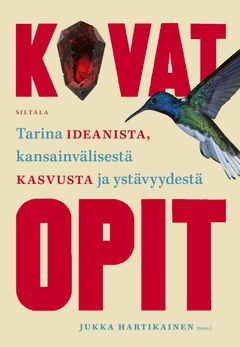 Kovat opit. Kansi: Mika Tuominen.