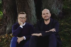 Mikko-Pekka Hanski ja Risto Lähdesmäki, kuva Sabrina Bqain.