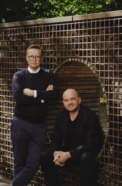 Mikko-Pekka Hanski ja Risto Lähdesmäki, kuva Sabrina Bqain.