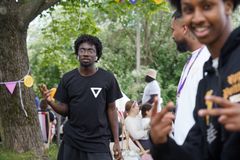 NMKY:n globaalikasvatustoiminnassa mukana olevat nuoret ovat toteuttaneet Maailma kylässä -festivaalille YMCA Peace and Sports -alueen jo kahtena vuonna.