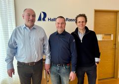 Kuvassa Magnus Rassy, Antti Saarisalo ja Jonas Zelleroth