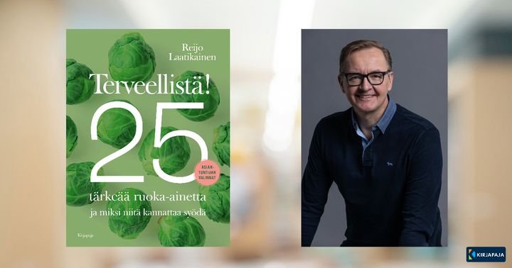 Kirjan nimessä ja sisällössä terveellisyys viittaa sekä ihmisen että maapallon terveyteen.