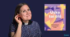 Marjut Mulari työskentelee oppilaitospastorina Haaga-Helian ammattikorkeakoulussa. Somessa hänet tunnetaan nimellä @pastorimaikki.