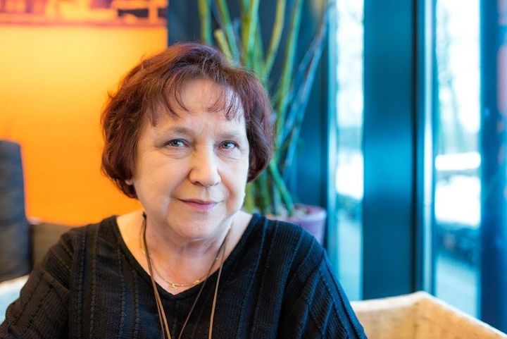 Tuula Korolainen, kuva Tomi Kontio.