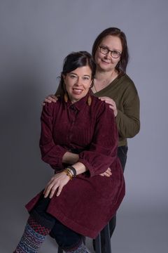 Maaria Maaria Alén ja Sanna Pelliccioni