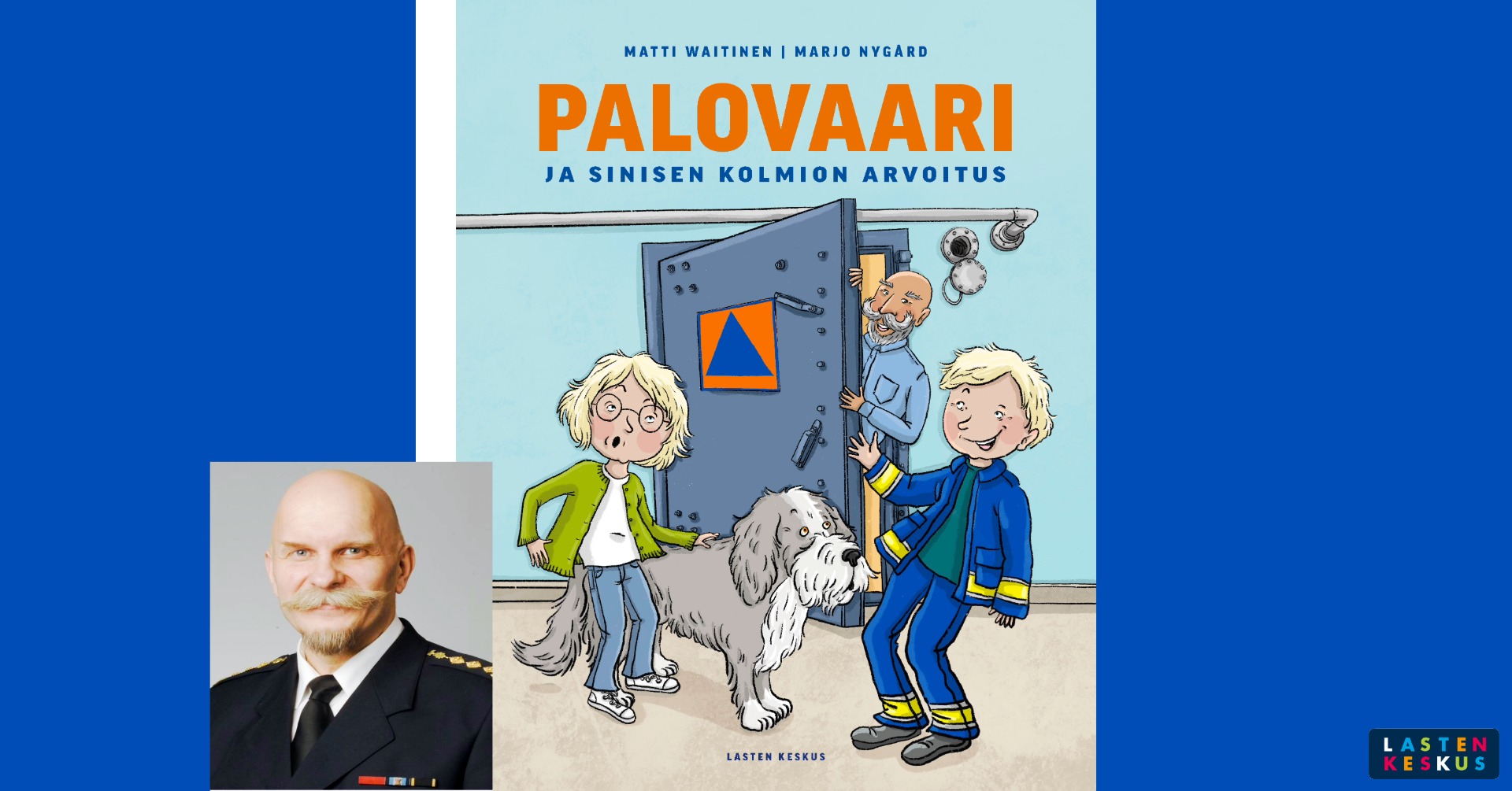 Uusi tietokirja opastaa alakoululaisia väestönsuojeluun