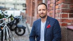 Duunitorin johtava asiantuntija Lauri Vaisto kannustaa työnantajia viestimään avoimesti. Kuva: Duunitori / Fredrik Bäckman