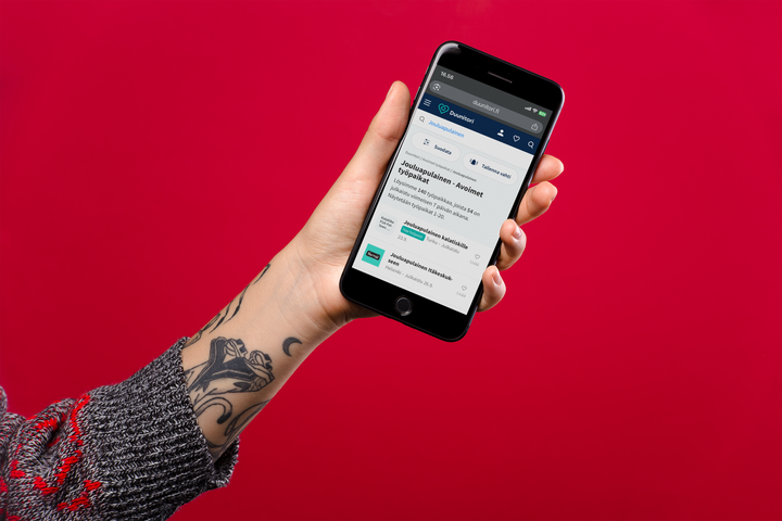 Jouluapulaisille on tarjolla monipuolisesti erilaisia tehtäviä esimerkiksi kaupoissa, ravintoloissa, hoitoalalla, matkailualalla ja logistiikassa.