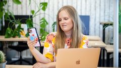 Duunitorin viestintäjohtaja Aino Salonen