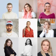Marketing Finlandin vaikuttajatyöryhmä on tässä: Roni @ronibackyt, Maria @mariakangaskortet, Hanne @valeaiti, Dokke @dokketas, Sointu @sointuorvokki, Jenni @jennipupulandia, Vivian @vivianvalpuri, Ujuni @ujuniahmed ja Iina @iinalaura.