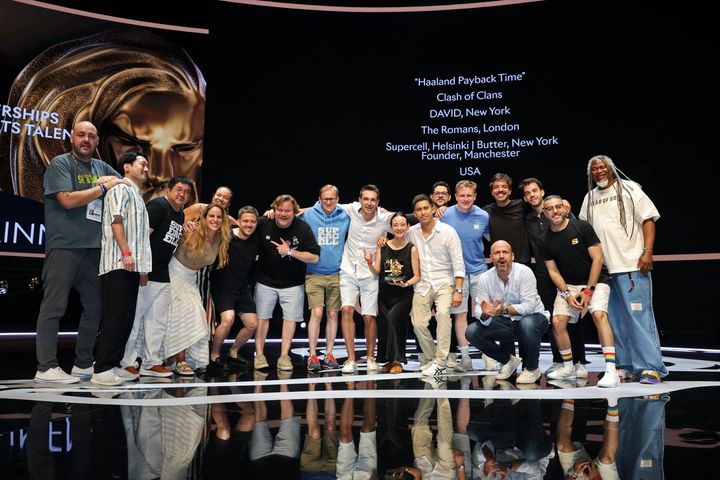 Cannes Lions 2025, Getty Images