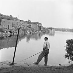 Susisaari, Suomenlinna, 1955