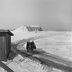 Suomenlinnan jäätie, 1956