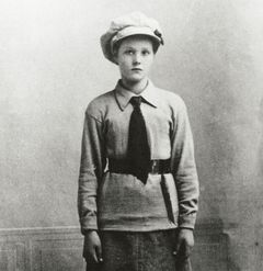 Aino Mäkinen, 1918
