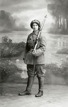 Naiskaartilainen, 1918