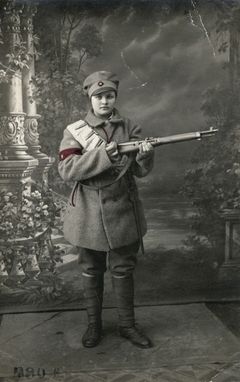 Martta Pyrhönen 19.3.1918