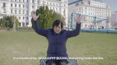 Open Group: Repeat After Me 2024, stillkuva videoteoksesta