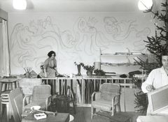 Gunna Möller 1940-luvulla