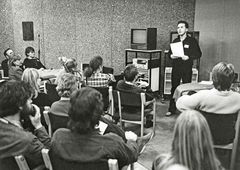 Pohjoismainen videotaideseminaari Hanasaaressa vuonna 1983