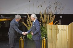 Uusissa avajaisissa 1. kesäkuuta 2017 Pohjoismaiden valtionpäämiesten läsnä ollessa muistettiin myös Suomen 100-vuotisjuhlaa.