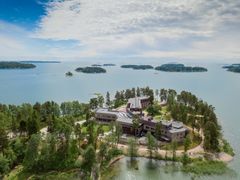 Hanasaari pohjoisesta nähtynä vuonna 2017