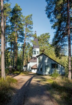 Maahengen temppeli nykyasussaan