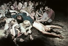 Jello Biafra, Dead Kennedys, Tavastia, 1981