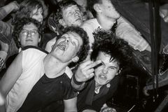 Fuck you – UK Subs -konsertti Tavastialla, 1981