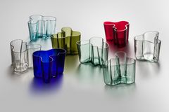 Alvar Aalto: Savoy-maljakoita, Iittala 1937